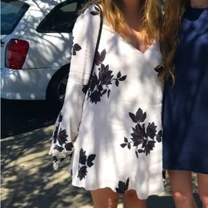 Free People Boho Mini Dress